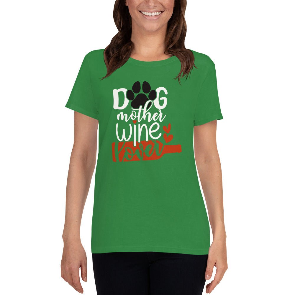Dog Mother Wine Lover Shirt - Beguiling Phenix Boutique