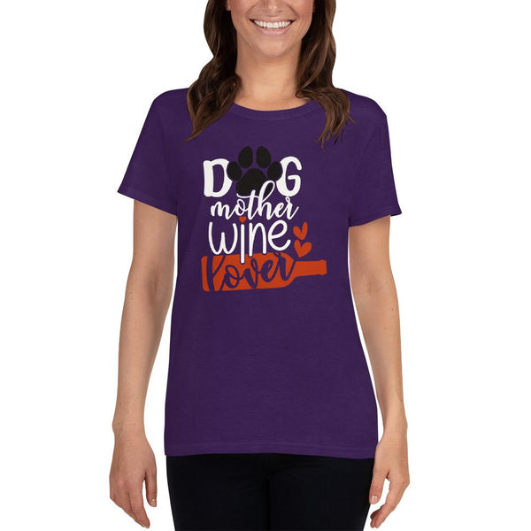 Dog Mother Wine Lover Shirt - Beguiling Phenix Boutique