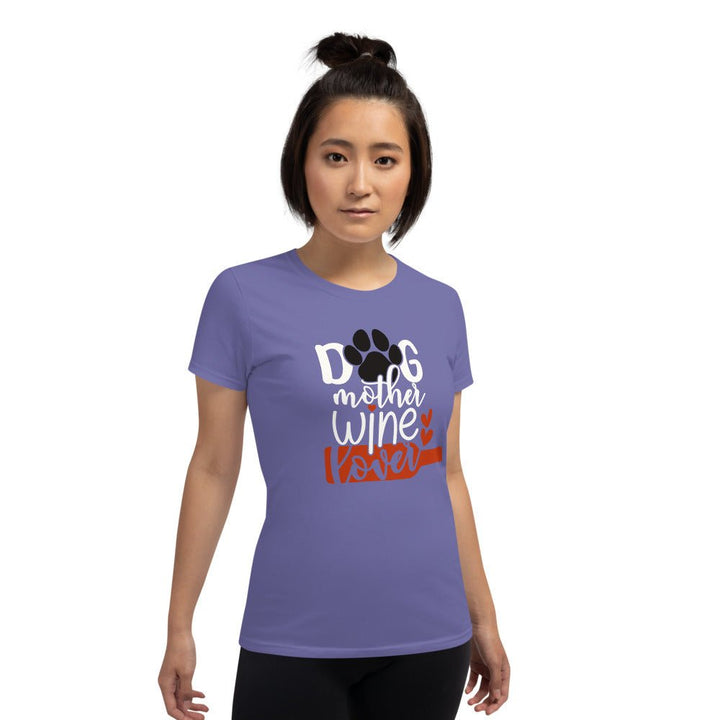 Dog Mother Wine Lover Shirt - Beguiling Phenix Boutique