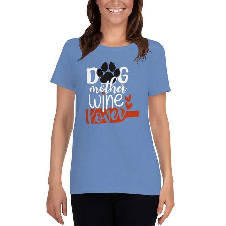 Dog Mother Wine Lover Shirt - Beguiling Phenix Boutique