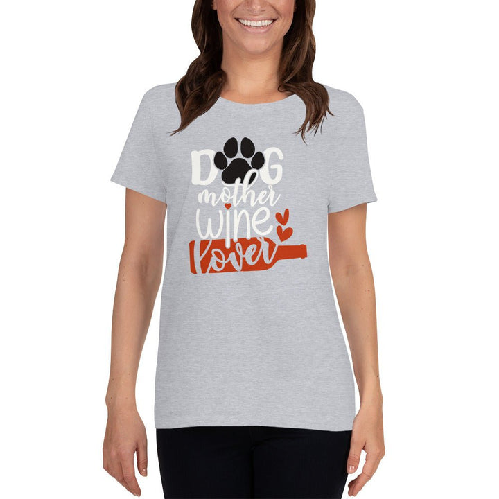 Dog Mother Wine Lover Shirt - Beguiling Phenix Boutique