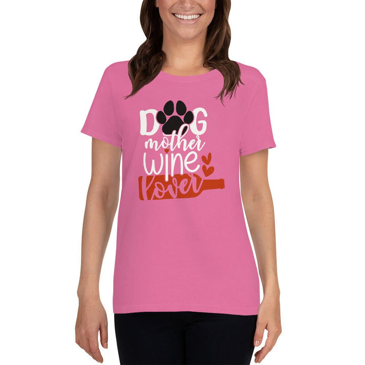 Dog Mother Wine Lover Shirt - Beguiling Phenix Boutique