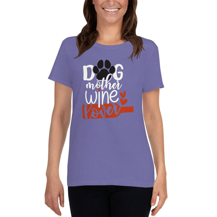 Dog Mother Wine Lover Shirt - Beguiling Phenix Boutique