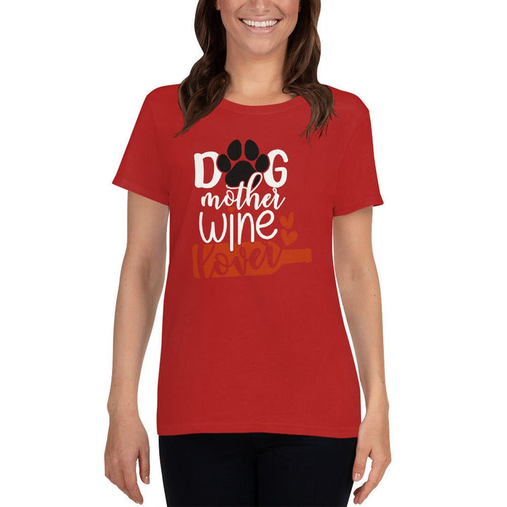 Dog Mother Wine Lover Shirt - Beguiling Phenix Boutique