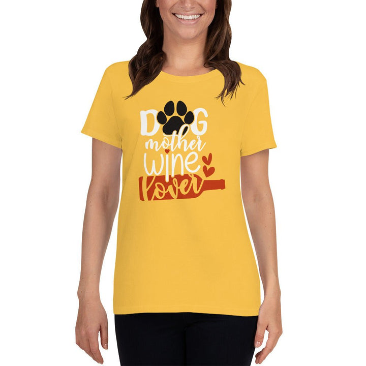 Dog Mother Wine Lover Shirt - Beguiling Phenix Boutique