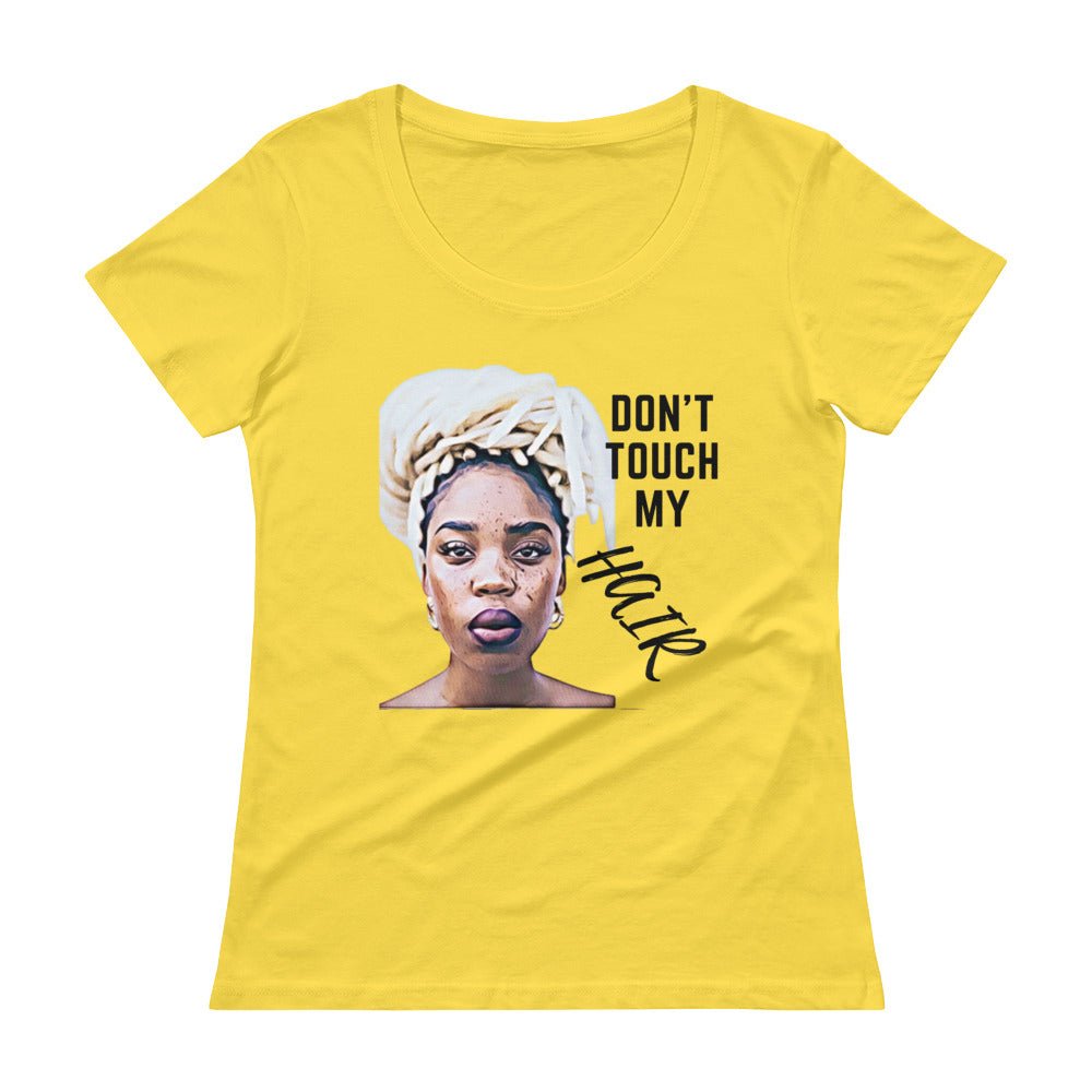 Don't Touch My Hair Ladies Shirt - Beguiling Phenix Boutique