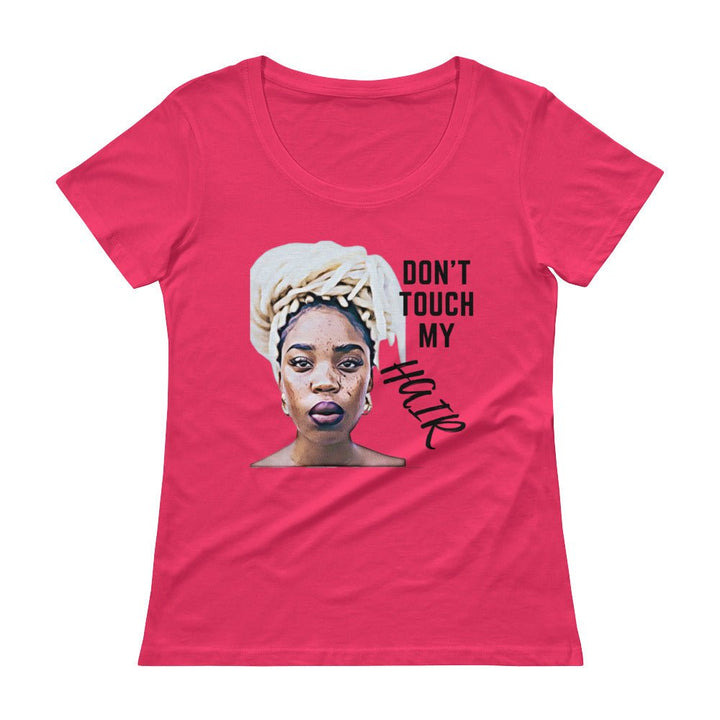 Don't Touch My Hair Ladies Shirt - Beguiling Phenix Boutique