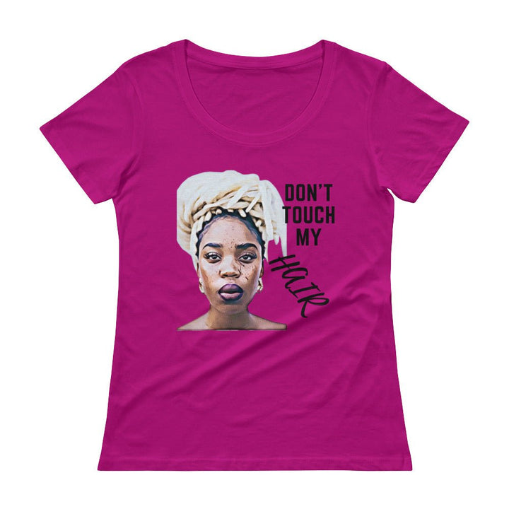 Don't Touch My Hair Ladies Shirt - Beguiling Phenix Boutique