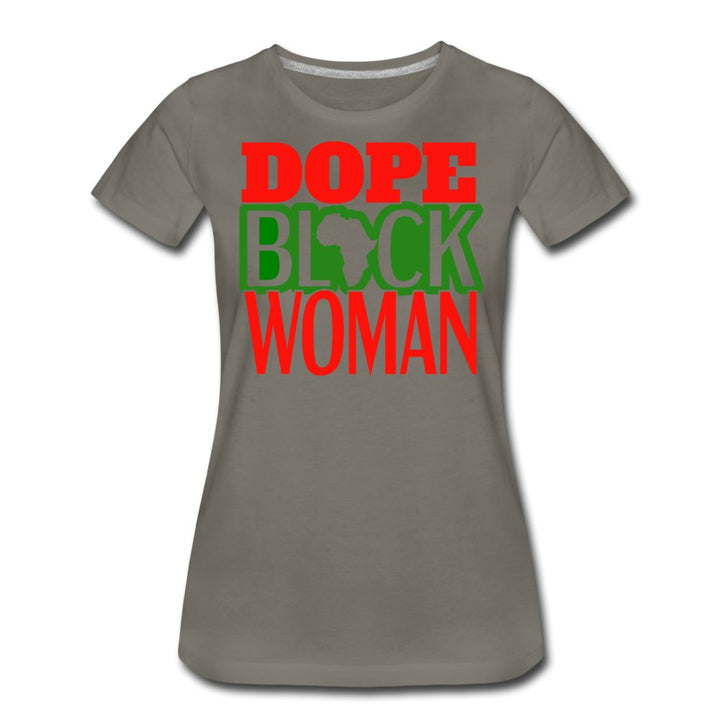 Dope Black Woman Women’s Shirt - Beguiling Phenix Boutique