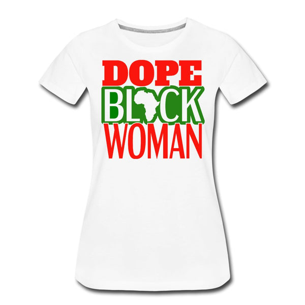 Dope Black Woman Women’s Shirt - Beguiling Phenix Boutique