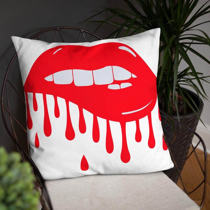 Drip Throw Pillow - Beguiling Phenix Boutique