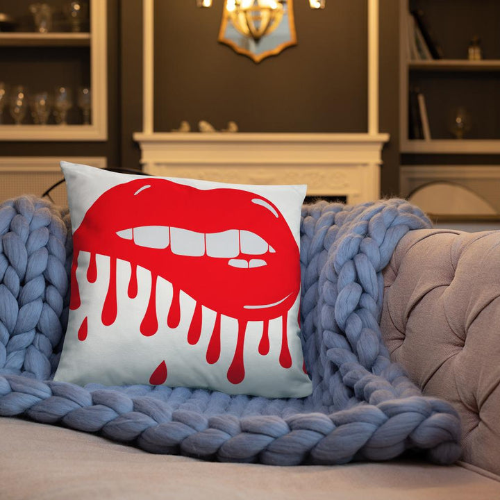 Drip Throw Pillow - Beguiling Phenix Boutique