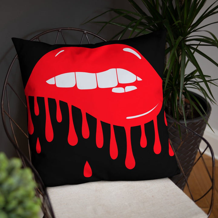 Drip Throw Pillow - Beguiling Phenix Boutique