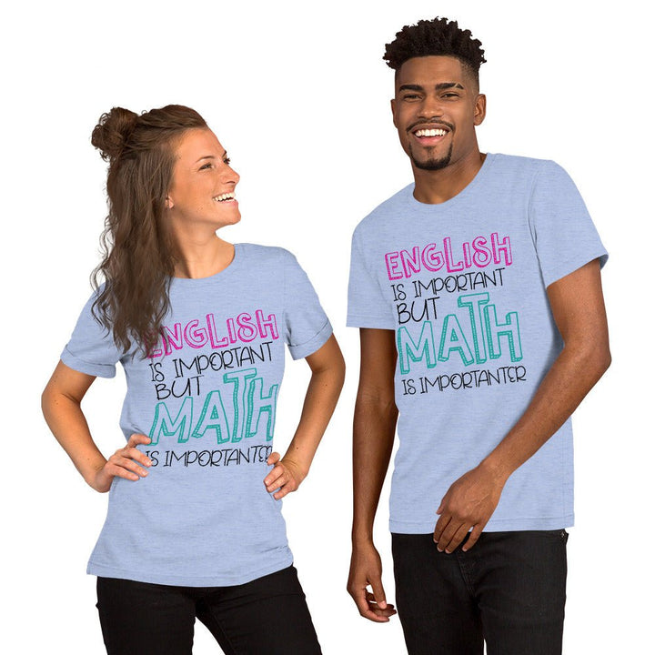 English Is Important Unisex T-Shirt - Beguiling Phenix Boutique