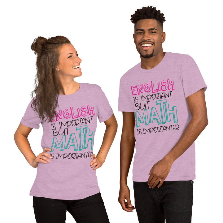 English Is Important Unisex T-Shirt - Beguiling Phenix Boutique