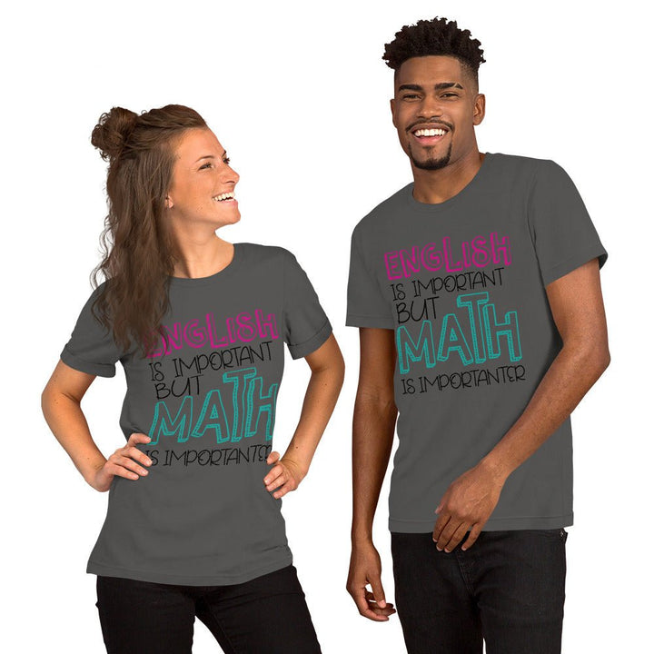 English Is Important Unisex T-Shirt - Beguiling Phenix Boutique