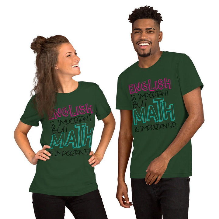 English Is Important Unisex T-Shirt - Beguiling Phenix Boutique