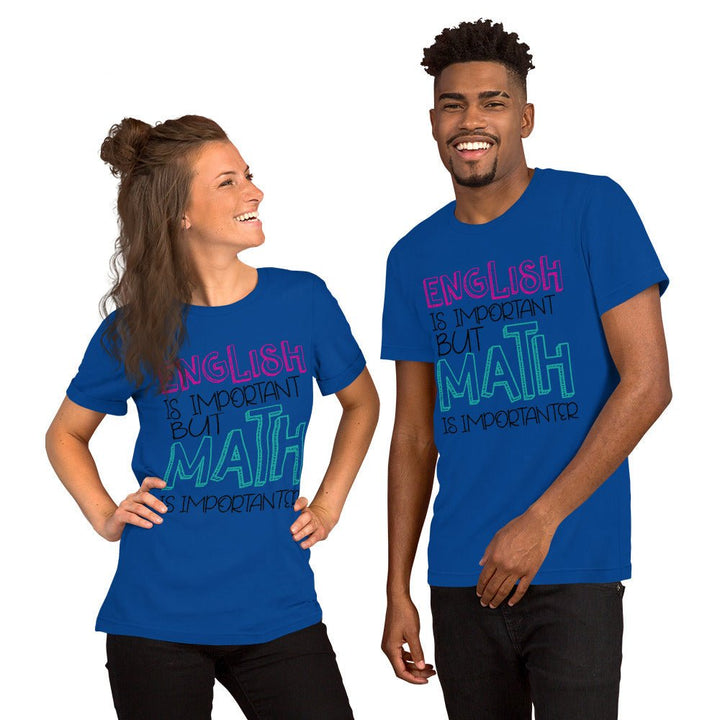 English Is Important Unisex T-Shirt - Beguiling Phenix Boutique