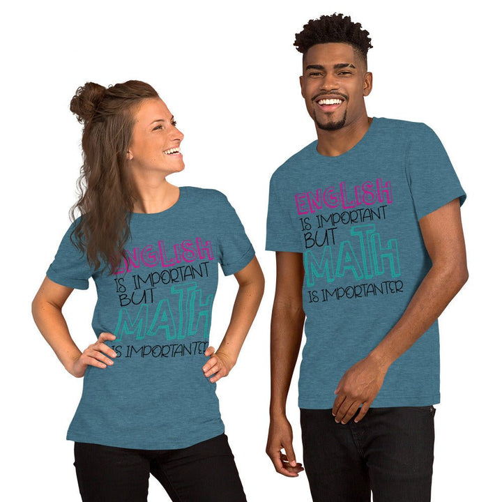English Is Important Unisex T-Shirt - Beguiling Phenix Boutique