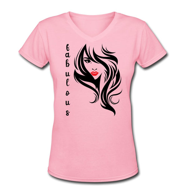 Fabulous Women's V-Neck Shirt - Beguiling Phenix Boutique