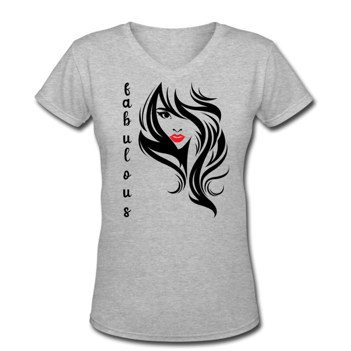 Fabulous Women's V-Neck Shirt - Beguiling Phenix Boutique