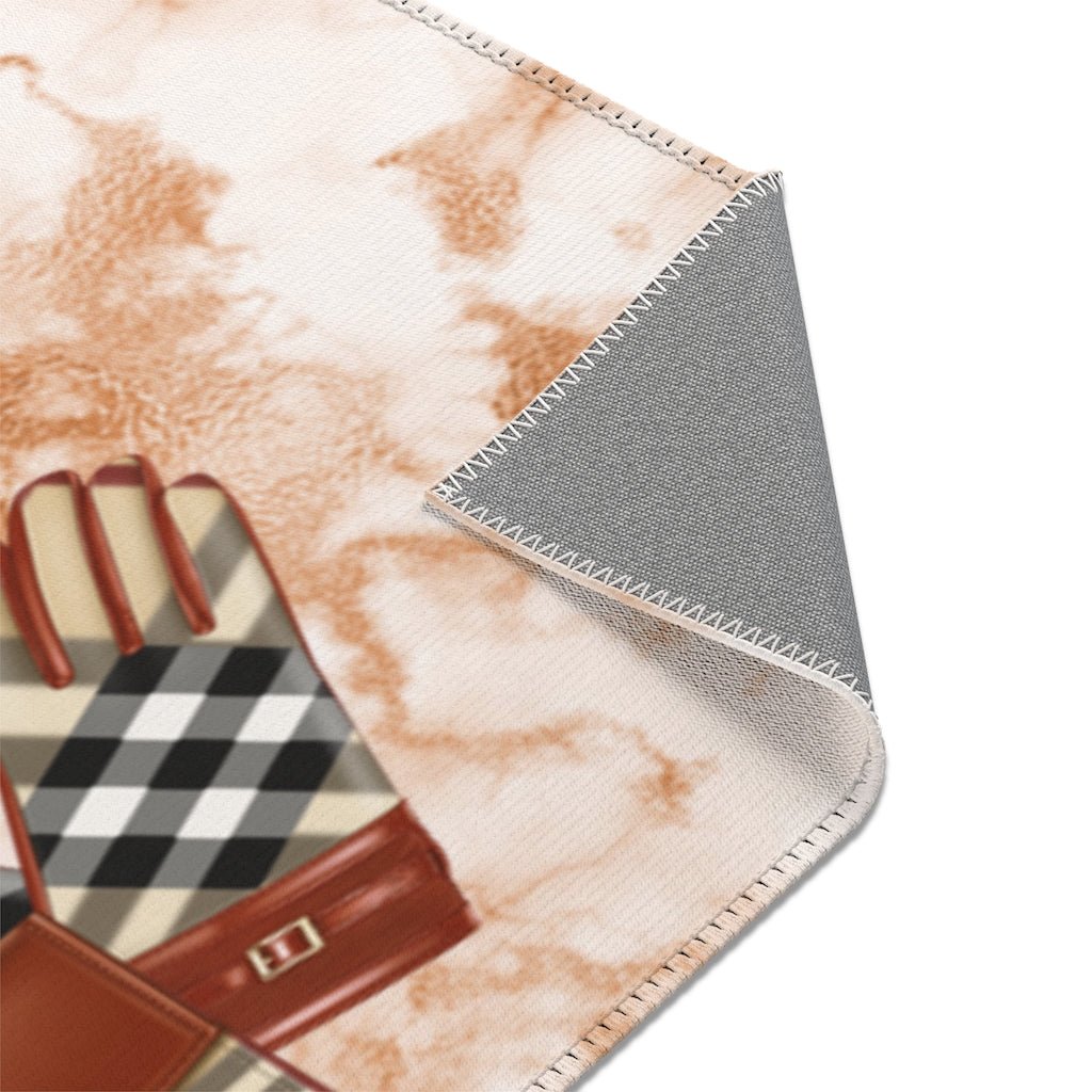 Fashionista Area Rug - Beguiling Phenix Boutique