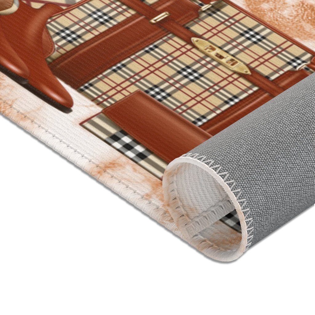 Fashionista Area Rug - Beguiling Phenix Boutique