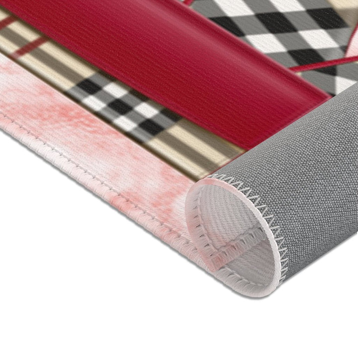 Fashionista Area Rug (red) - Beguiling Phenix Boutique