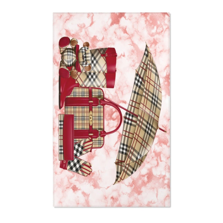 Fashionista Area Rug (red) - Beguiling Phenix Boutique