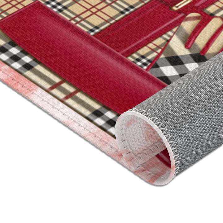 Fashionista Area Rug (red) - Beguiling Phenix Boutique