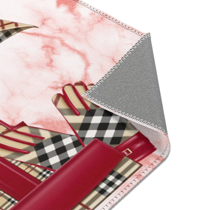 Fashionista Area Rug (red) - Beguiling Phenix Boutique