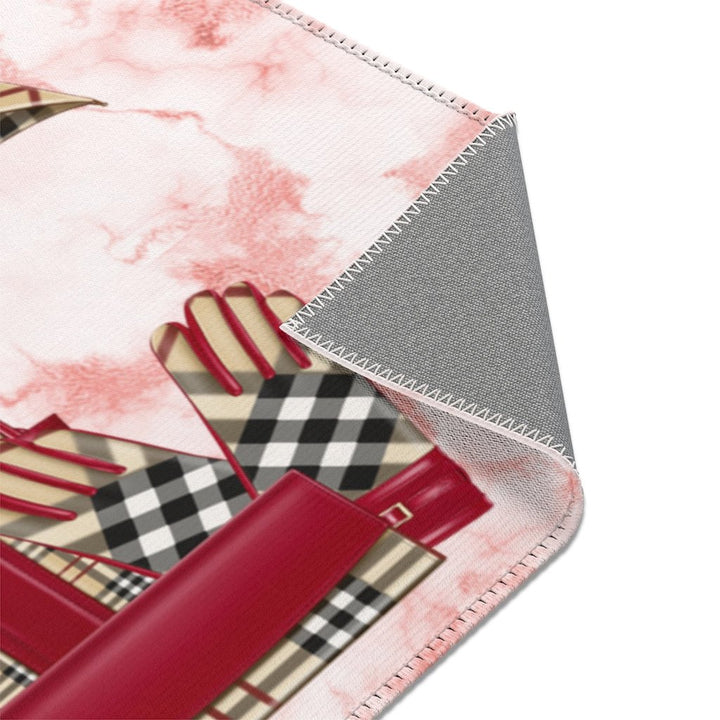Fashionista Area Rug (red) - Beguiling Phenix Boutique