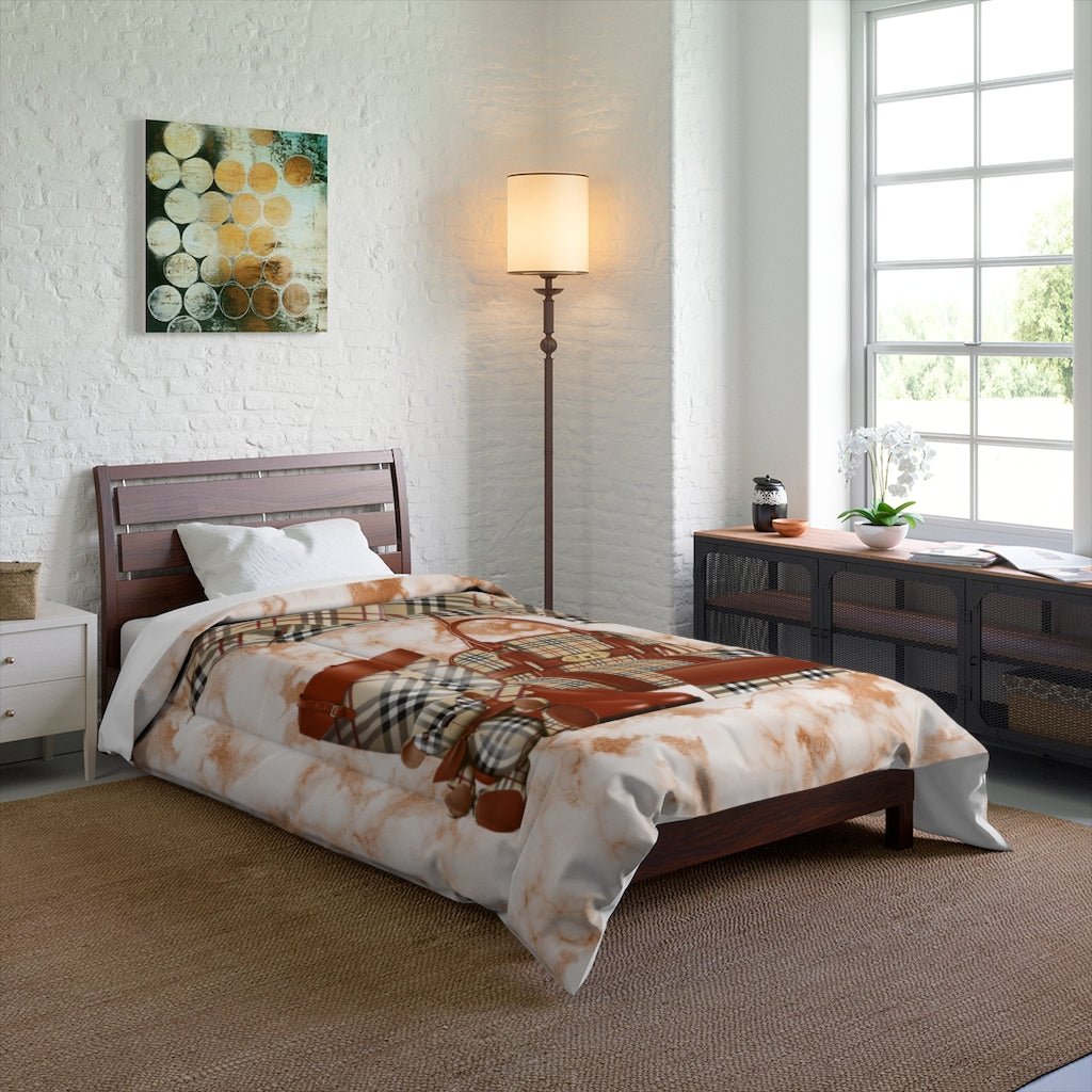 Fashionista Comforter - Beguiling Phenix Boutique