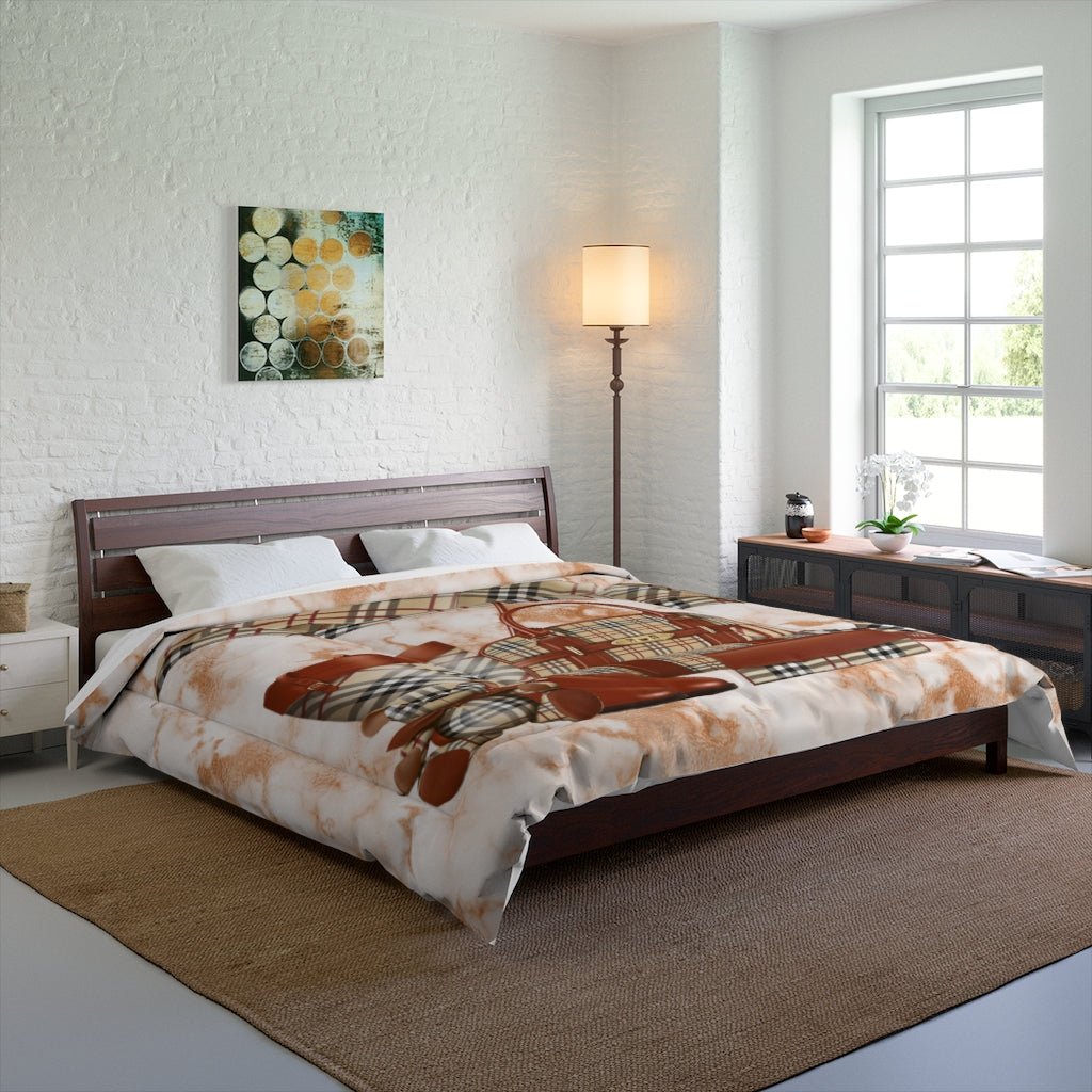 Fashionista Comforter - Beguiling Phenix Boutique
