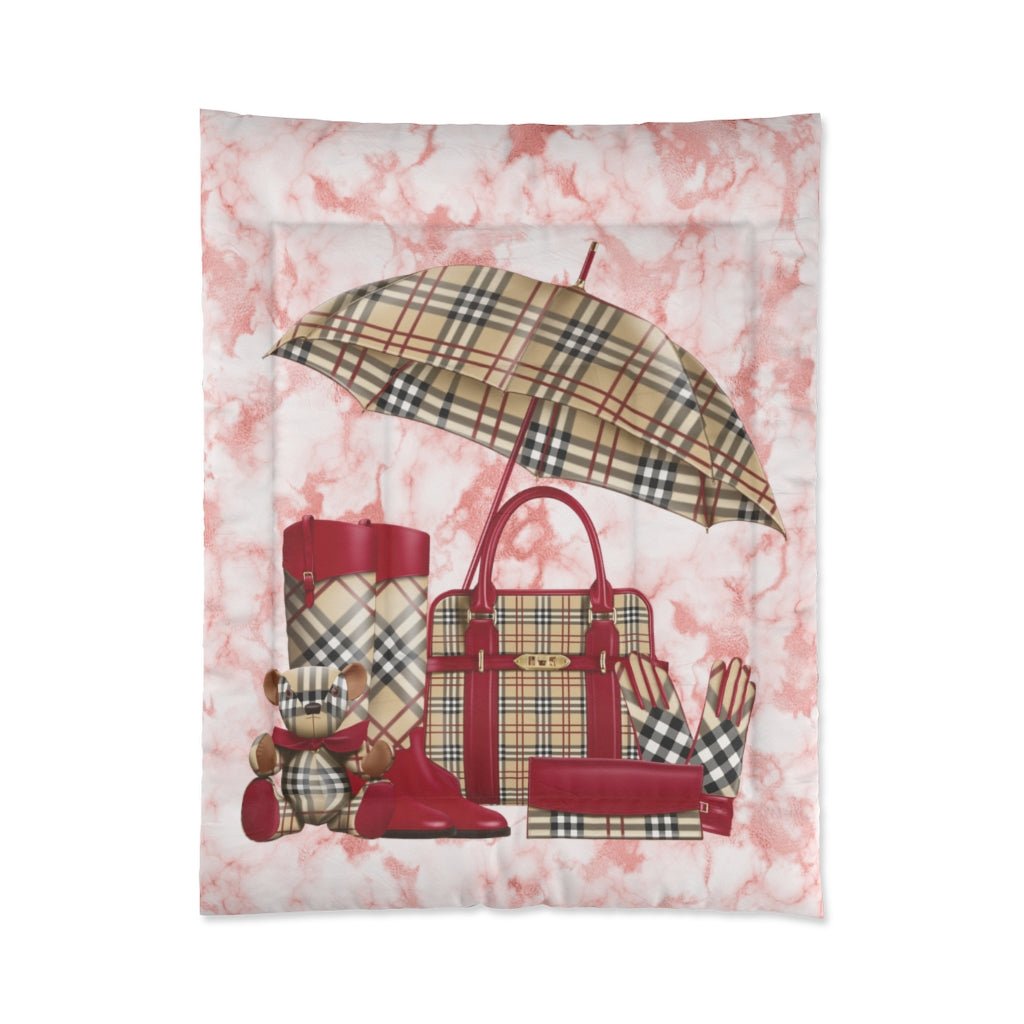 Fashionista Comforter - Beguiling Phenix Boutique