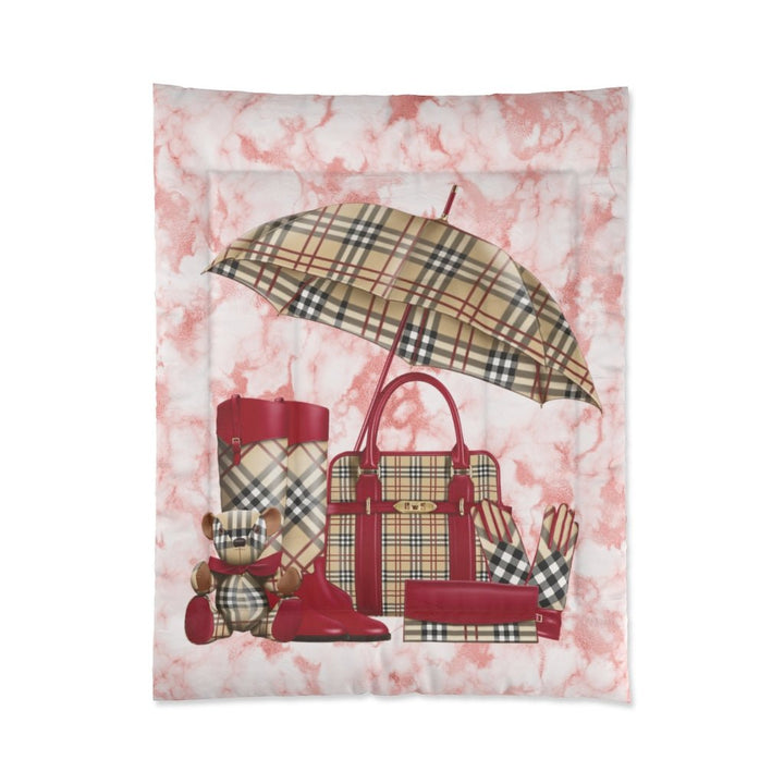 Fashionista Comforter - Beguiling Phenix Boutique