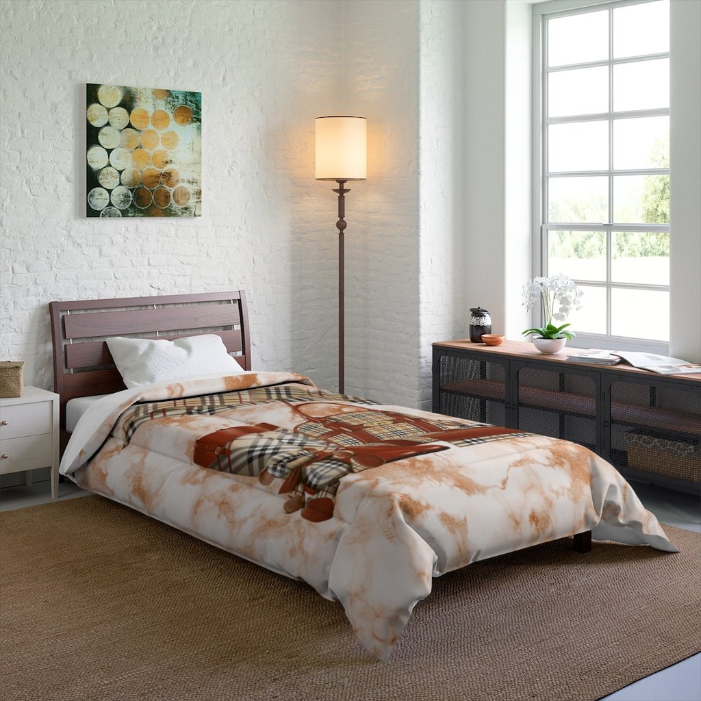 Fashionista Comforter - Beguiling Phenix Boutique