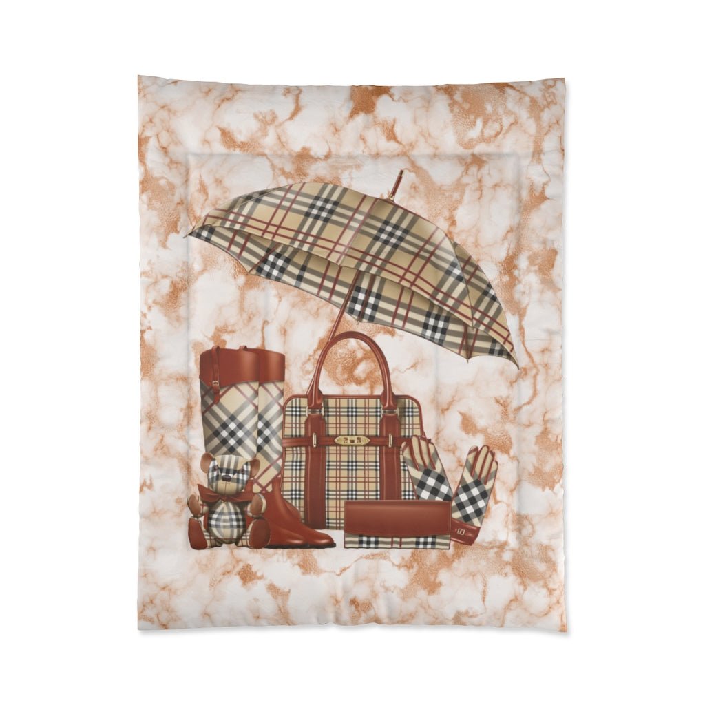 Fashionista Comforter - Beguiling Phenix Boutique