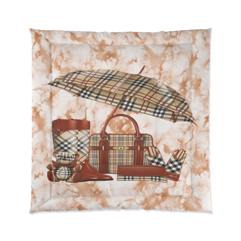 Fashionista Comforter - Beguiling Phenix Boutique