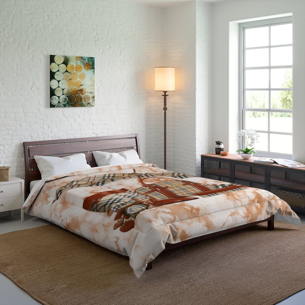 Fashionista Comforter - Beguiling Phenix Boutique