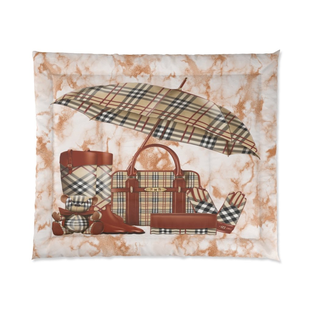 Fashionista Comforter - Beguiling Phenix Boutique