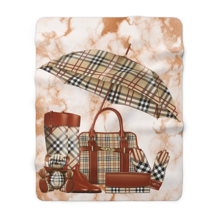 Fashionista Fleece Blanket - Beguiling Phenix Boutique