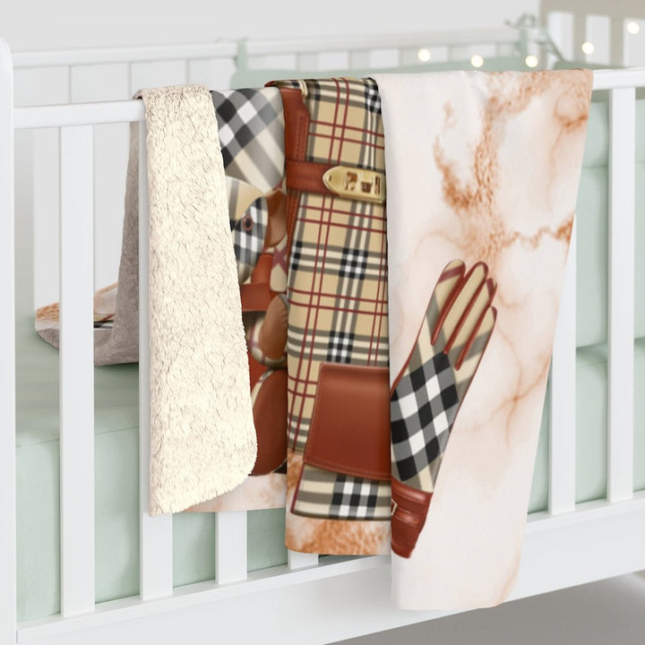 Fashionista Fleece Blanket - Beguiling Phenix Boutique