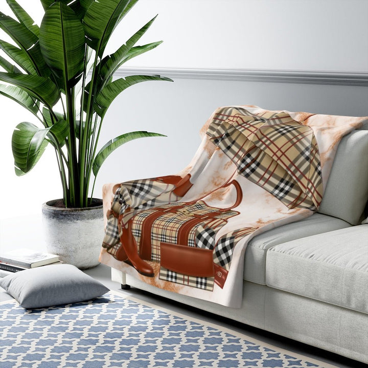 Fashionista Fleece Blanket - Beguiling Phenix Boutique