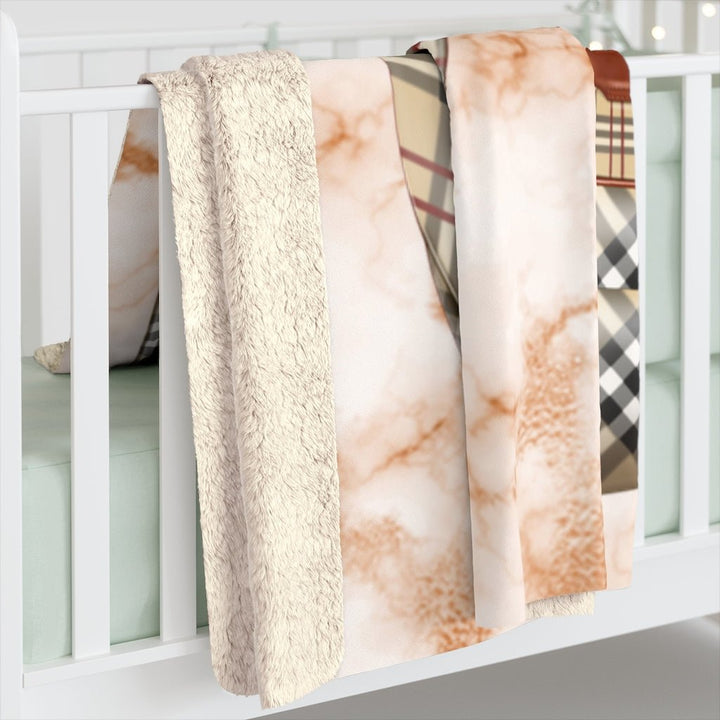 Fashionista Fleece Blanket - Beguiling Phenix Boutique