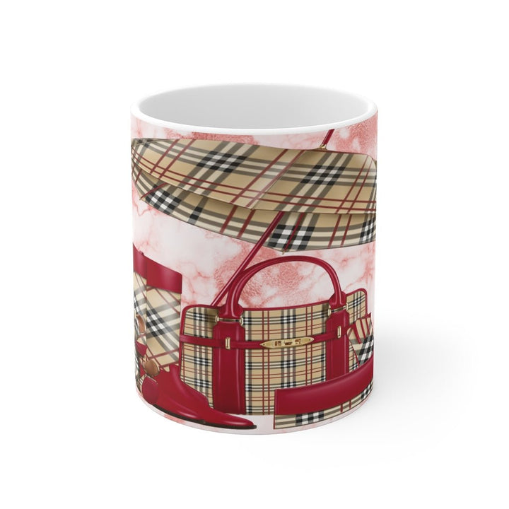 Fashionista Mug 11oz - Beguiling Phenix Boutique