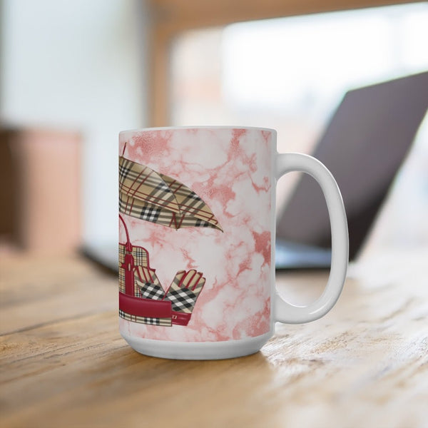 Fashionista Mug 15oz - Beguiling Phenix Boutique