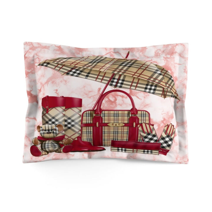 Fashionista Pillow Sham - Beguiling Phenix Boutique