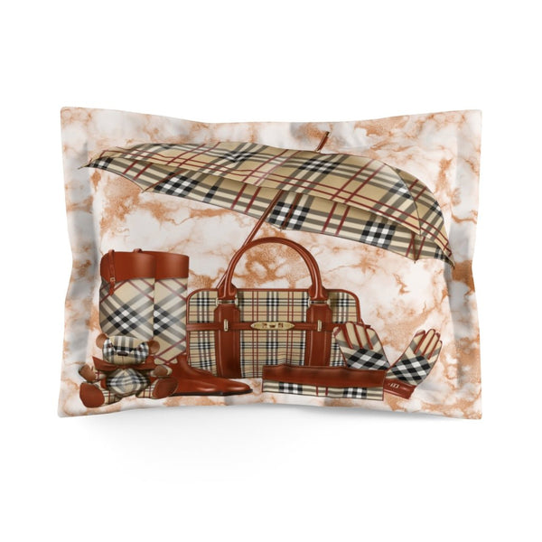 Fashionista Pillow Sham - Beguiling Phenix Boutique