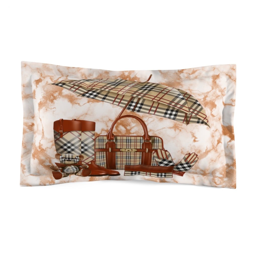 Fashionista Pillow Sham - Beguiling Phenix Boutique